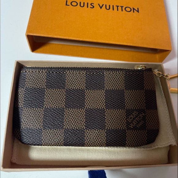 Authentic Louis Vuitton - KEY POUCH - Picture 3 of 12